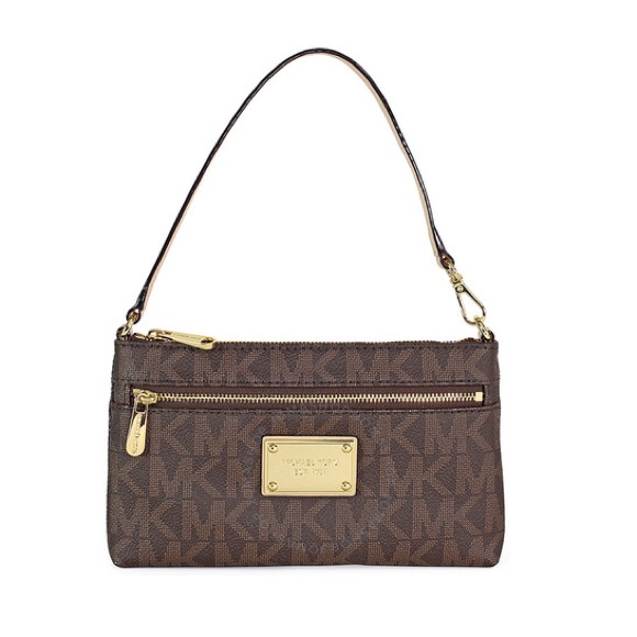 Brand New Authentic Michael Kors Large Wristlet Brand New Authentic Michael Kors Large Wristlet